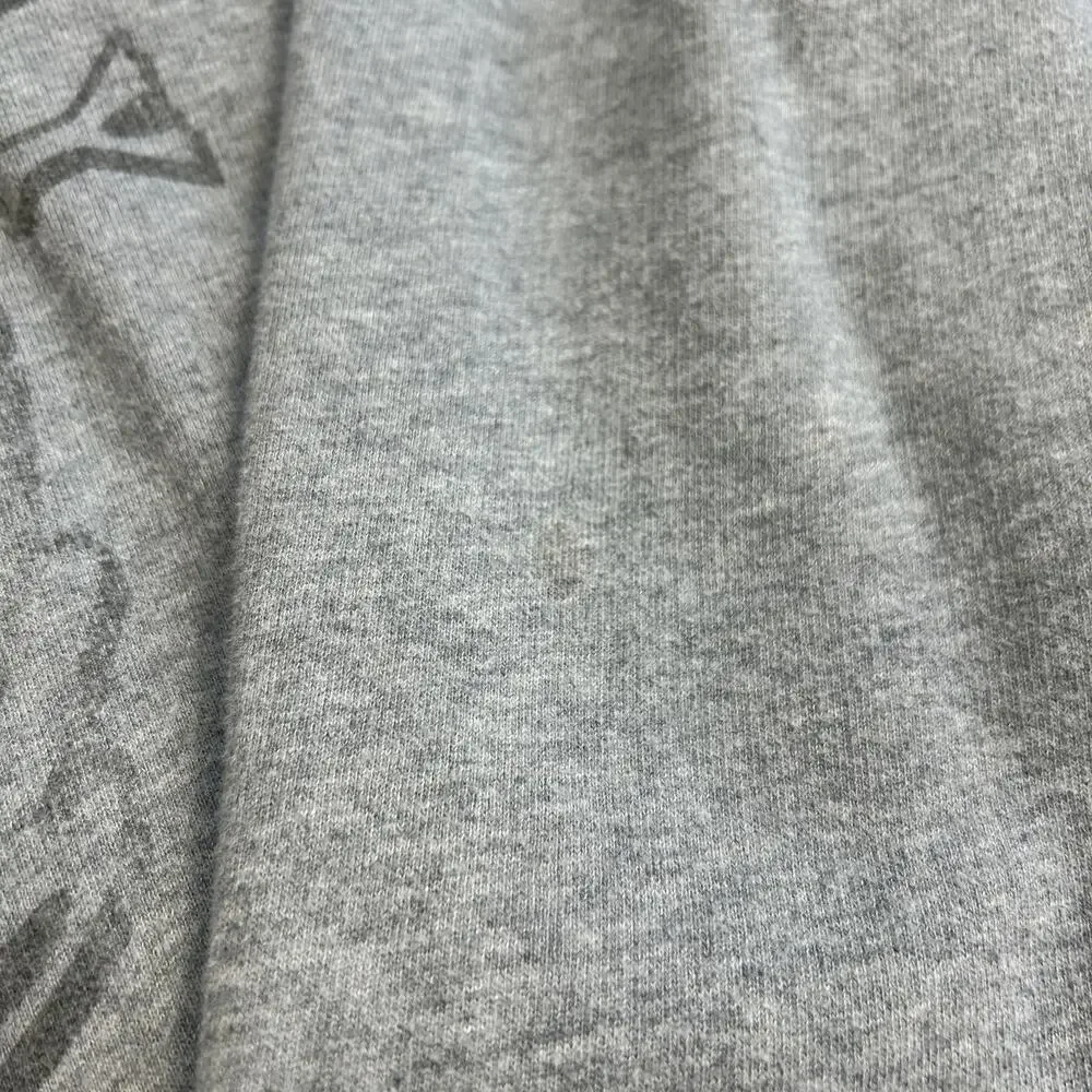 Disney Parks Authentic Original Mickey Mouse Raglan Sweatshirt, Gray, Size Large - Picture 10 of 14